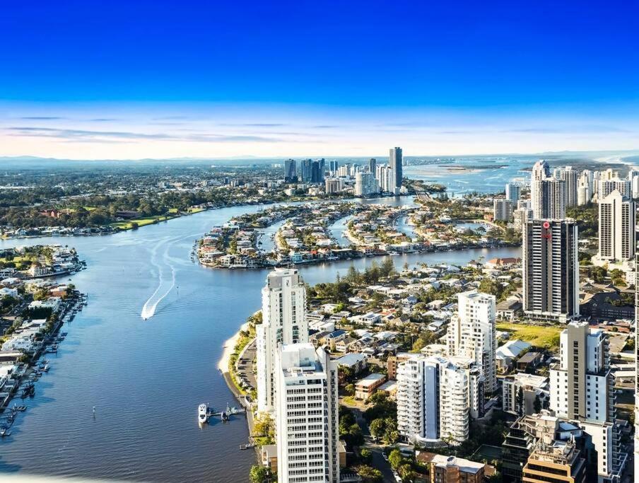 Exclusive Circle On Cavil Sub-Penthouse Luxury Apt - Hosted By Coastal Letting Gold Coast Exterior photo